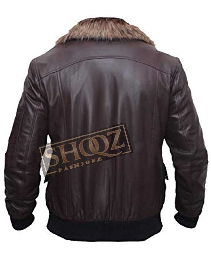 Spider-Man Homecoming Michael Keaton Leather Jacket